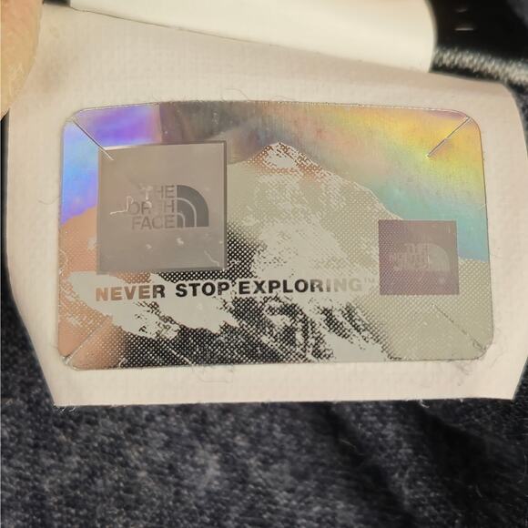 The North Face Shirt Mens Size Small Charcoal Gray Short Sleeve Button Down - Picture 13 of 16